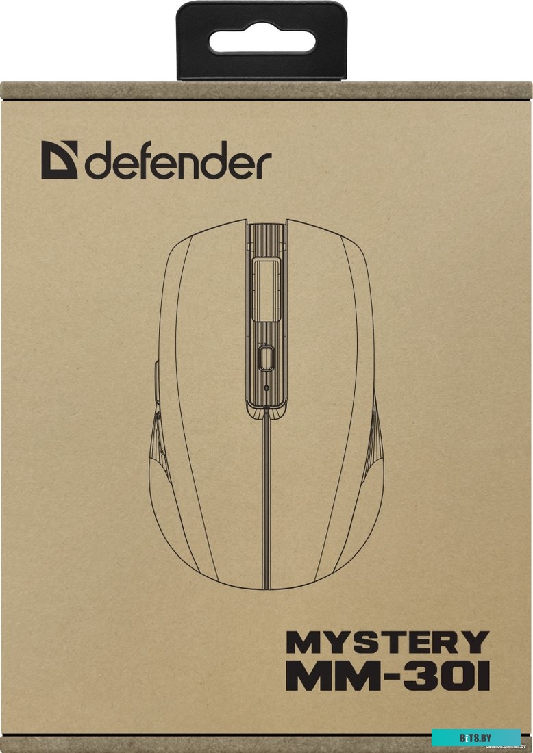 Мышь Defender Mystery MM-301 52301