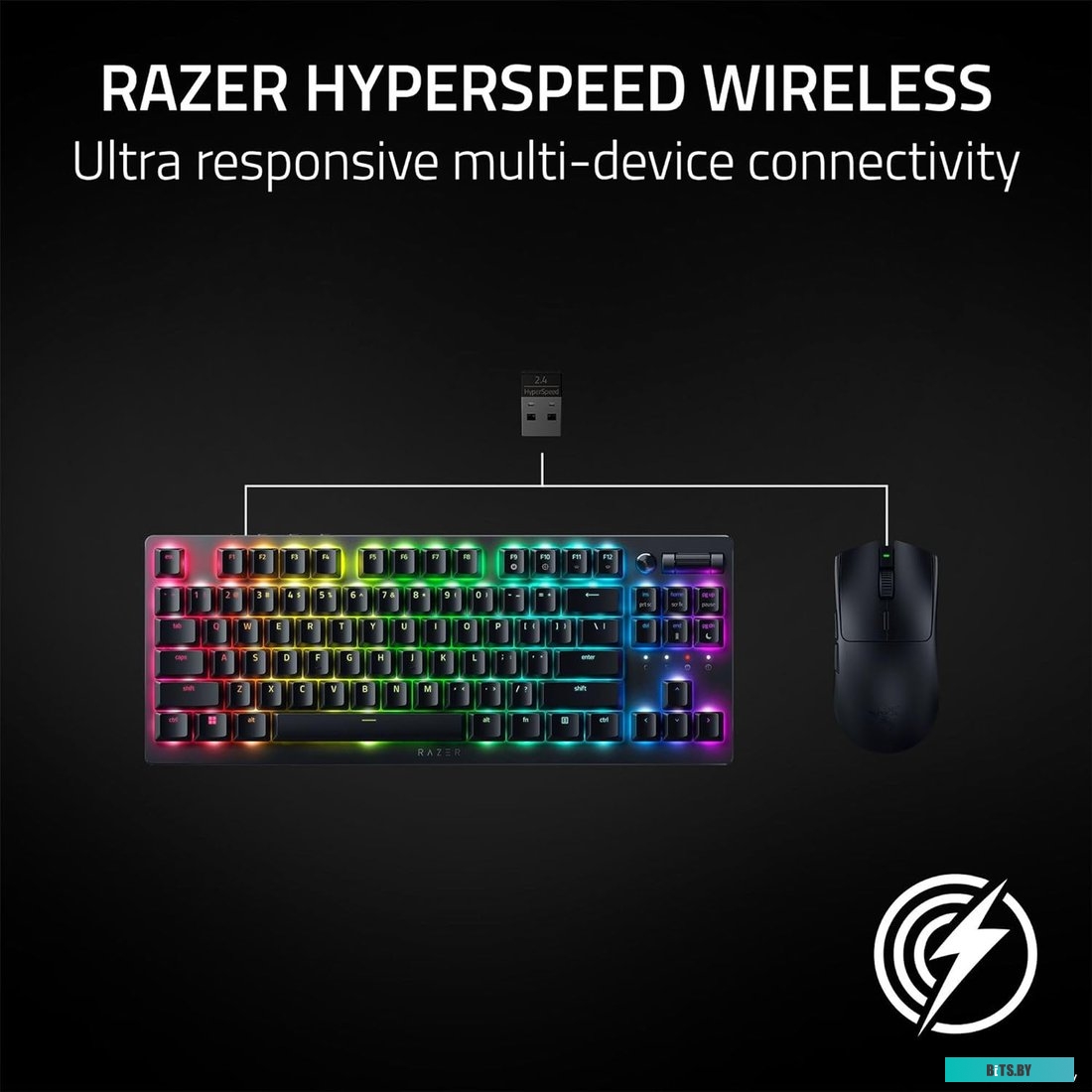 Компьютерная мышь Razer Viper V3 HyperSpeed RZ01-04910100-R3M1