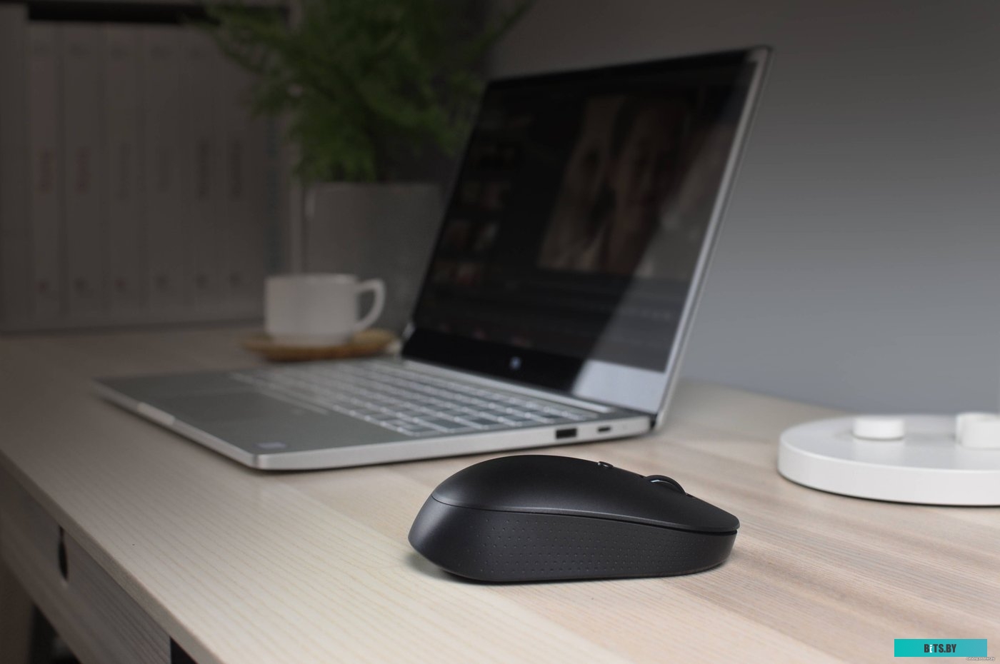 Мышь Xiaomi Mi Dual Mode Wireless Silent Edition [HLK4041GL/X26112]