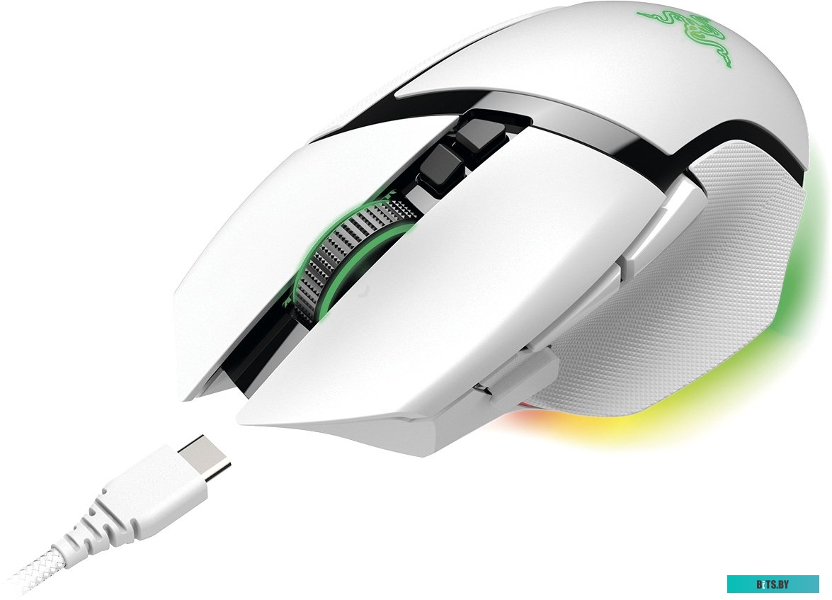 Мышь Razer Basilisk V3 Pro (белый) <RZ01-04620200-R3G1>