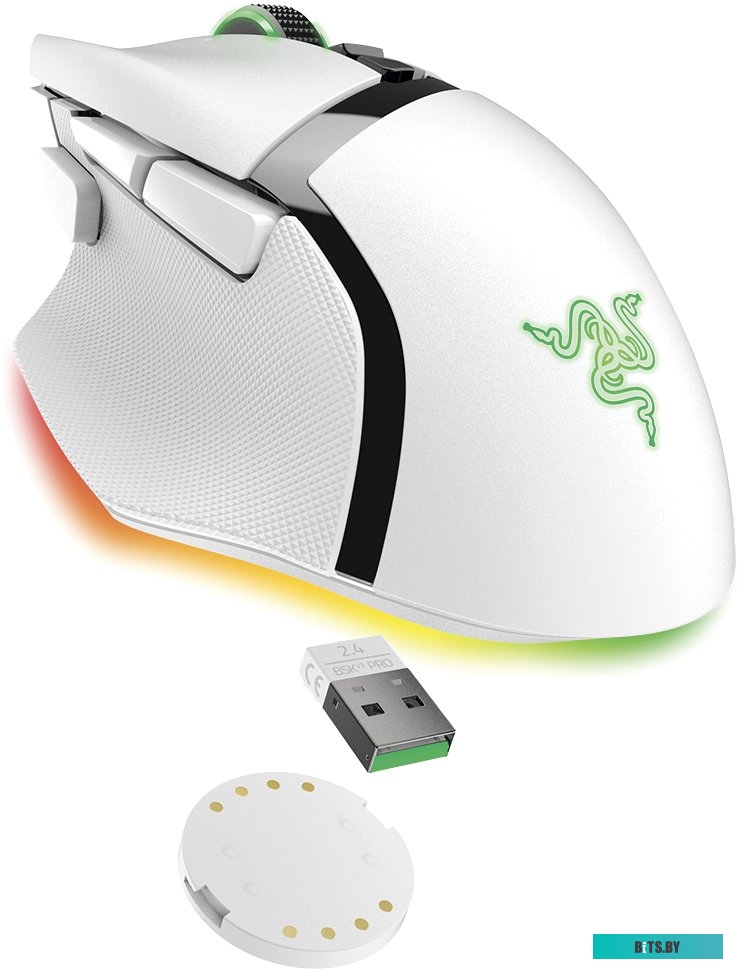 Мышь Razer Basilisk V3 Pro (белый) <RZ01-04620200-R3G1>