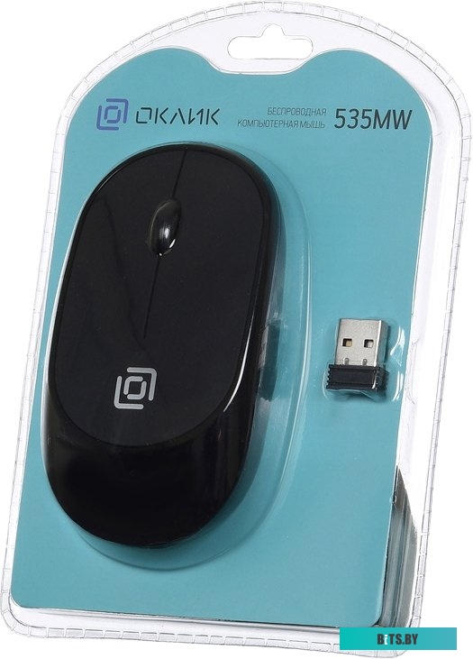 Мышь Oklick 535MW (черный) <1103636>