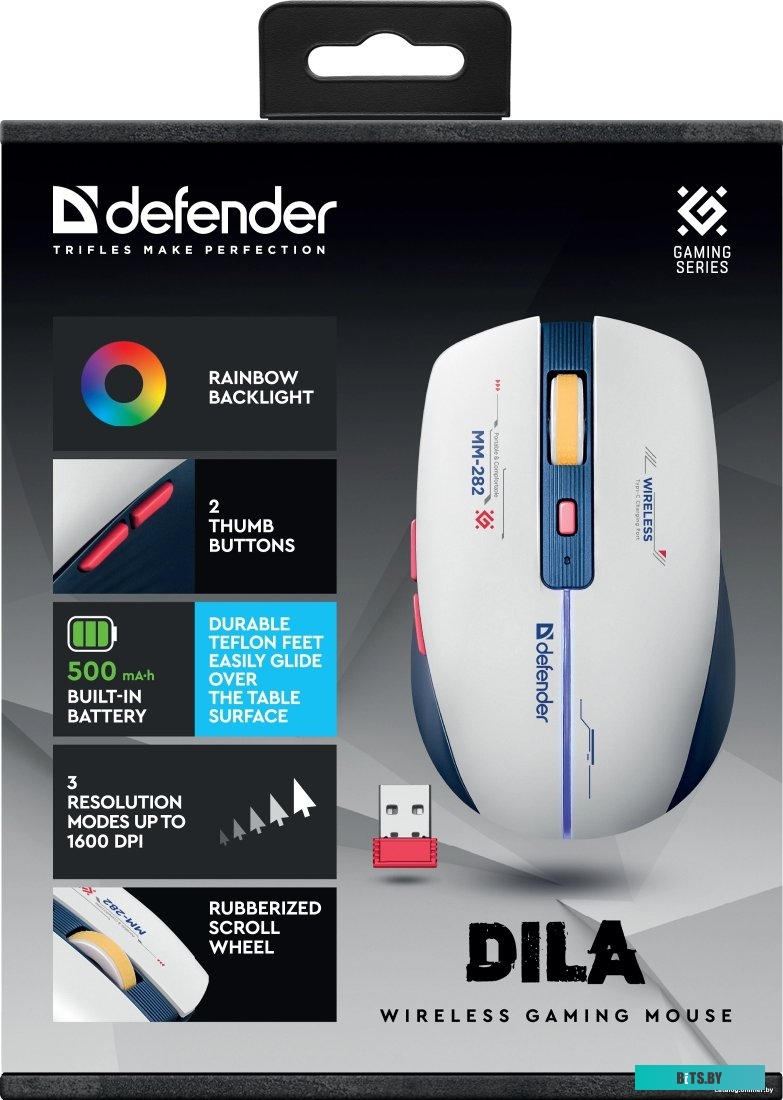 Мышь Defender Dila MM-282  52282