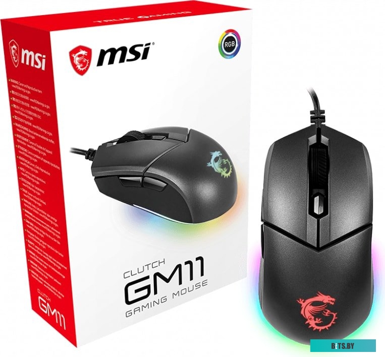 Мышь MSI Clutch GM11