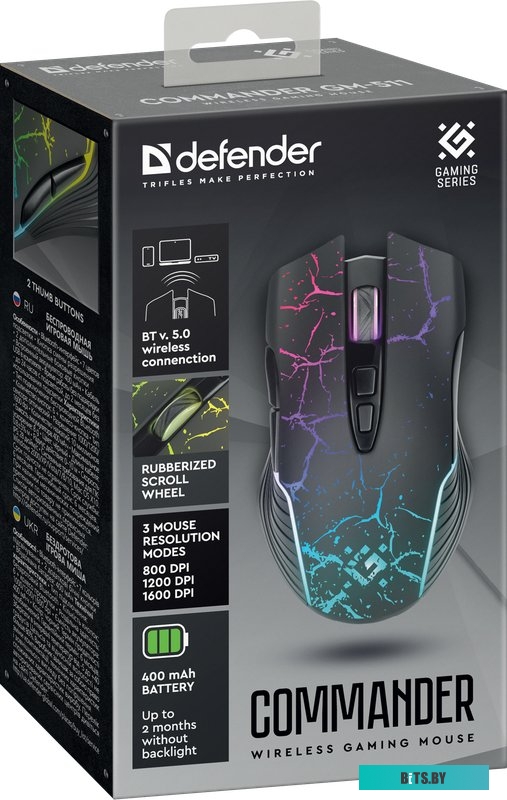 Мышь Defender Commander GM-511