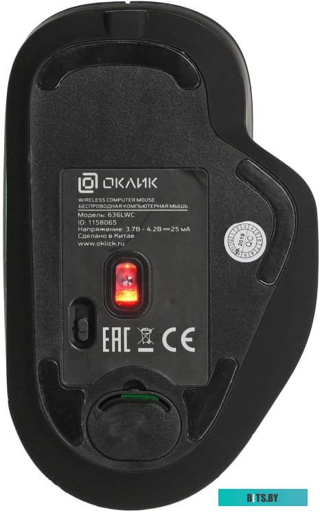 Мышь Oklick 636LWC <1158065>