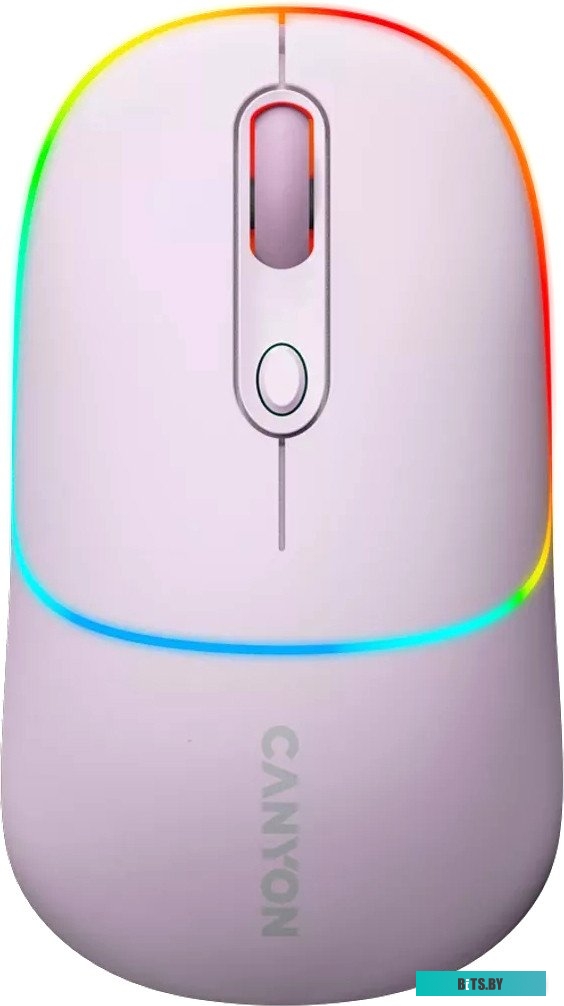 CNS-CMSW22PR жемчужно-розовый Мышь Canyon CNS-CMSW22PR жемчужно-розовый