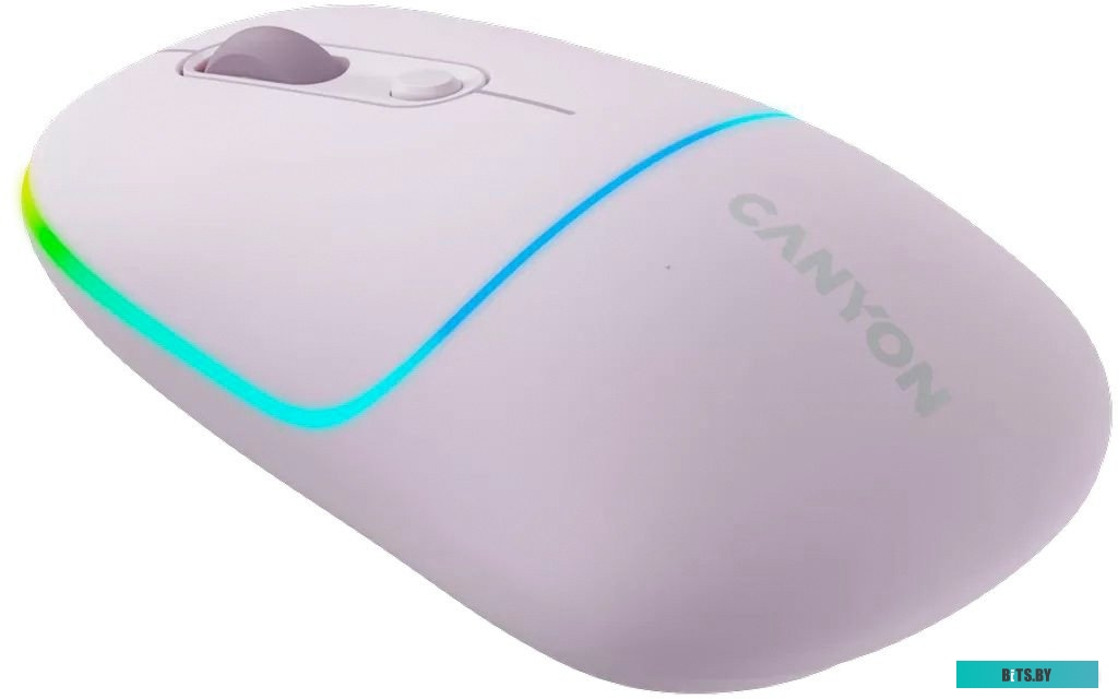 CNS-CMSW22PR жемчужно-розовый Мышь Canyon CNS-CMSW22PR жемчужно-розовый