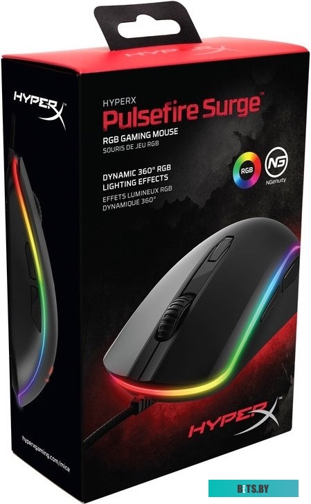 Мышь HyperX Pulsefire Surge