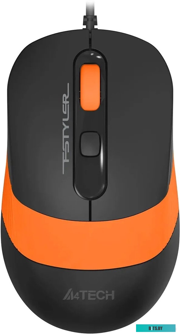 Мышь A4Tech Fstyler FM10S FM10S USB ORANGE