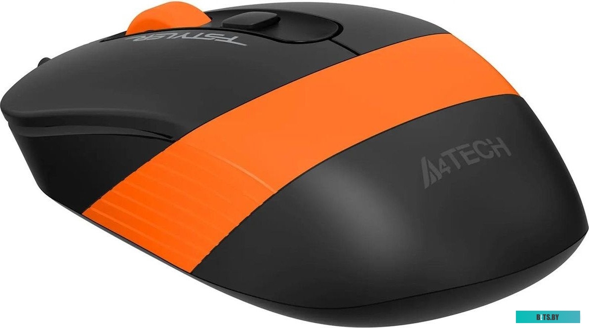 Мышь A4Tech Fstyler FM10S FM10S USB ORANGE