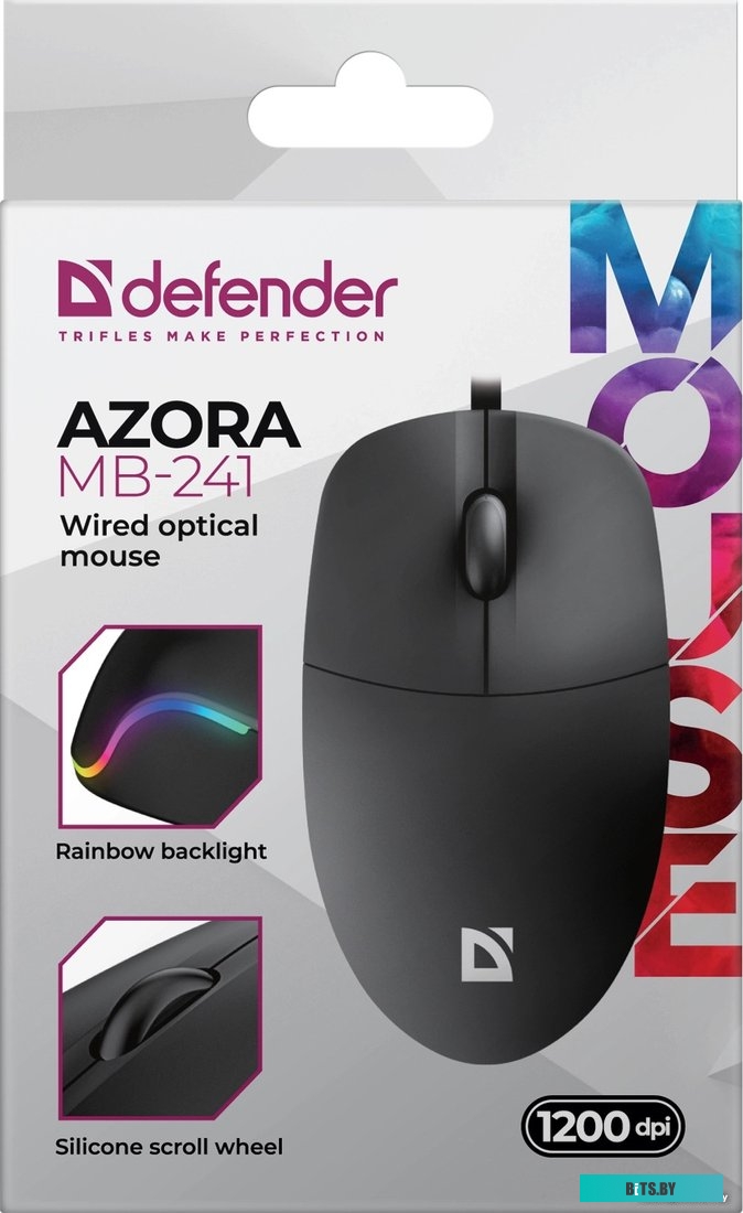 Мышь Defender Azora MB-241 (черный)