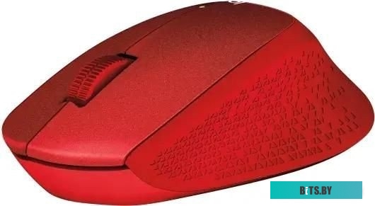 Мышь Logitech M331 Silent Plus (красный)