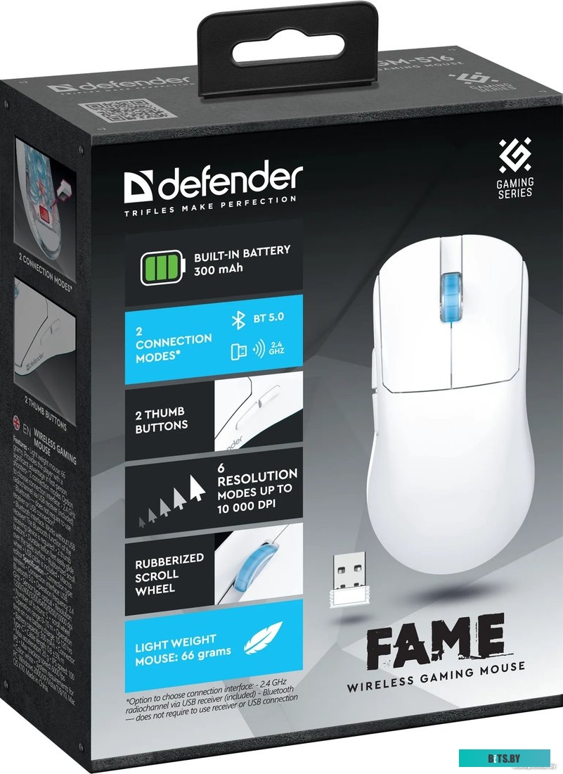 Мышь Defender Fame GM-516