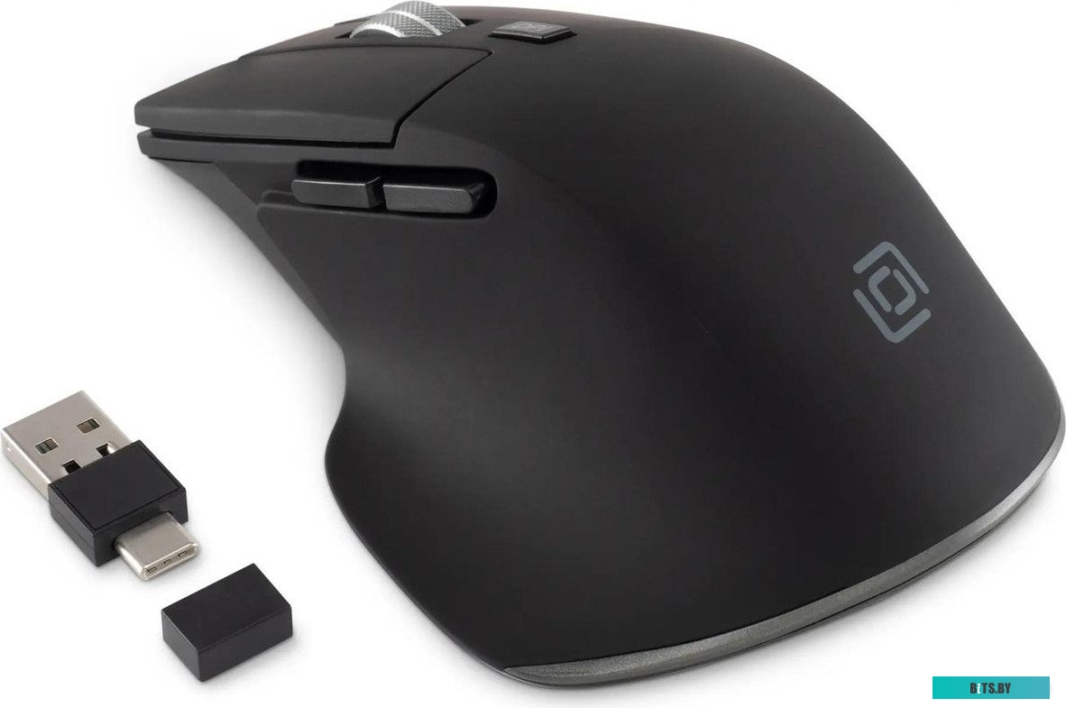 Игровая мышь Оклик 503MW (черный)
