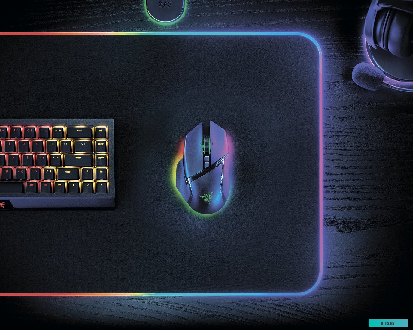 Мышь Razer Basilisk V3 Pro (черный) <RZ01-04620100-R3G1>