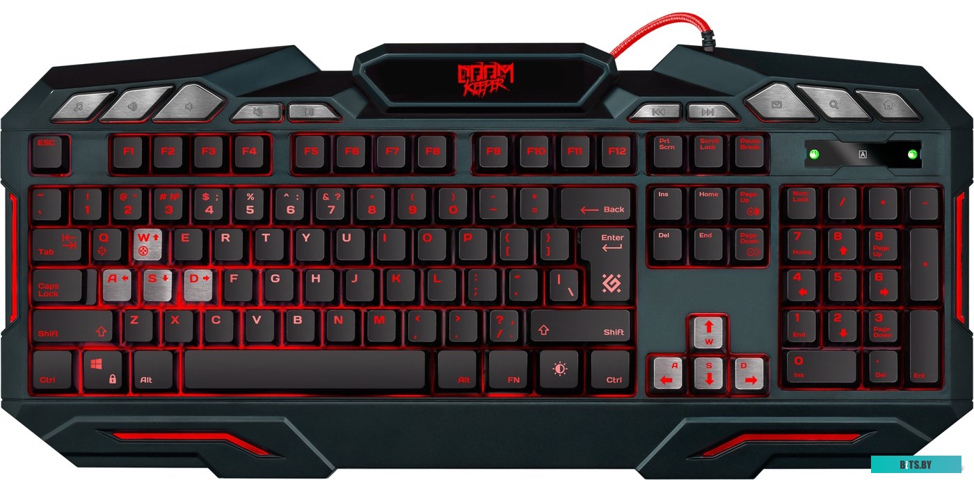 Клавиатура Defender Doom Keeper GK-100DL <45100>