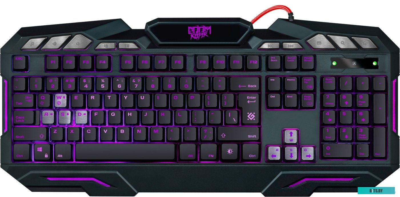 Клавиатура Defender Doom Keeper GK-100DL <45100>