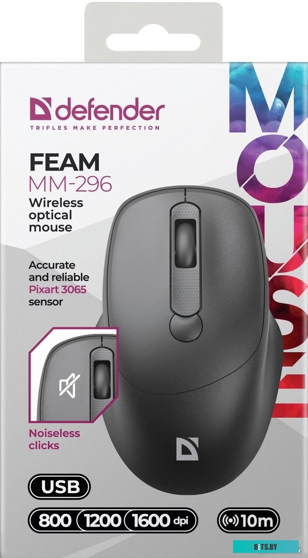 Мышь Defender Feam MM-296 52296