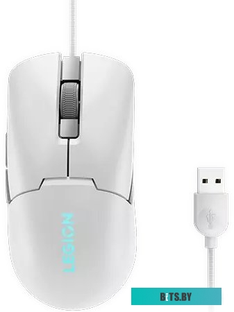 Игровая мышь Lenovo Legion M300s RGB (белый)