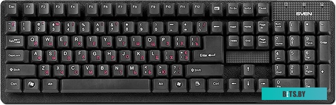 Клавиатура SVEN Standard 301 USB (черный)