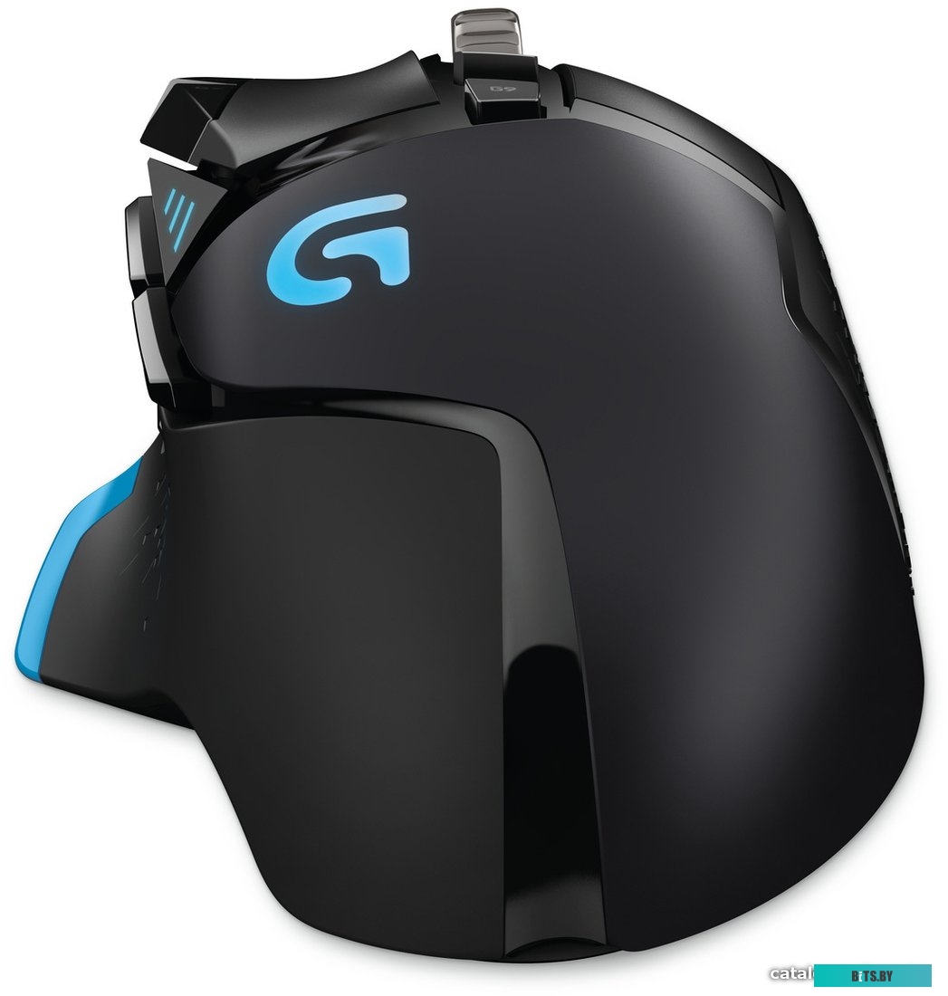 Мышь проводная Logitech G402 Hyperion Fury, 4000dpi, Черный 910-004073/910-004067