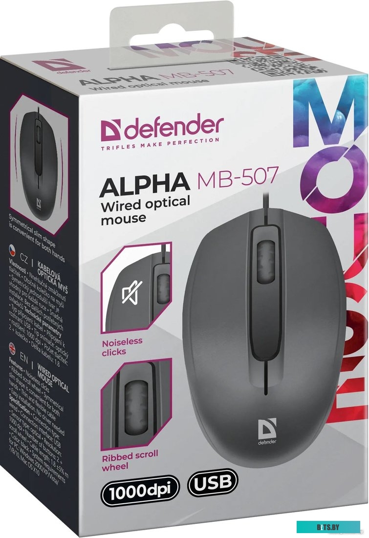 Мышь Defender Alpha MB-507