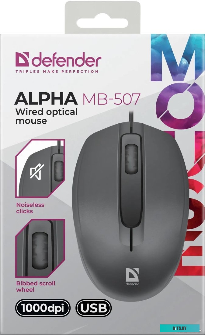 Мышь Defender Alpha MB-507