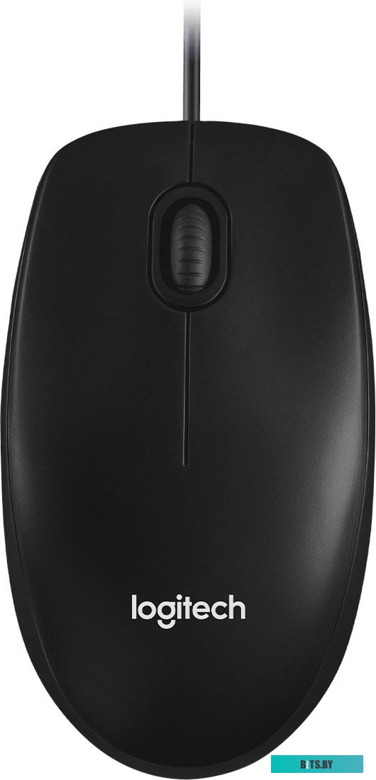 Мышь Logitech M100 (черный, обновленный дизайн) 910-006765
