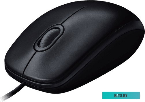 Мышь Logitech M100 (черный, обновленный дизайн) 910-006765