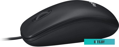 Мышь Logitech M100 (черный, обновленный дизайн) 910-006765