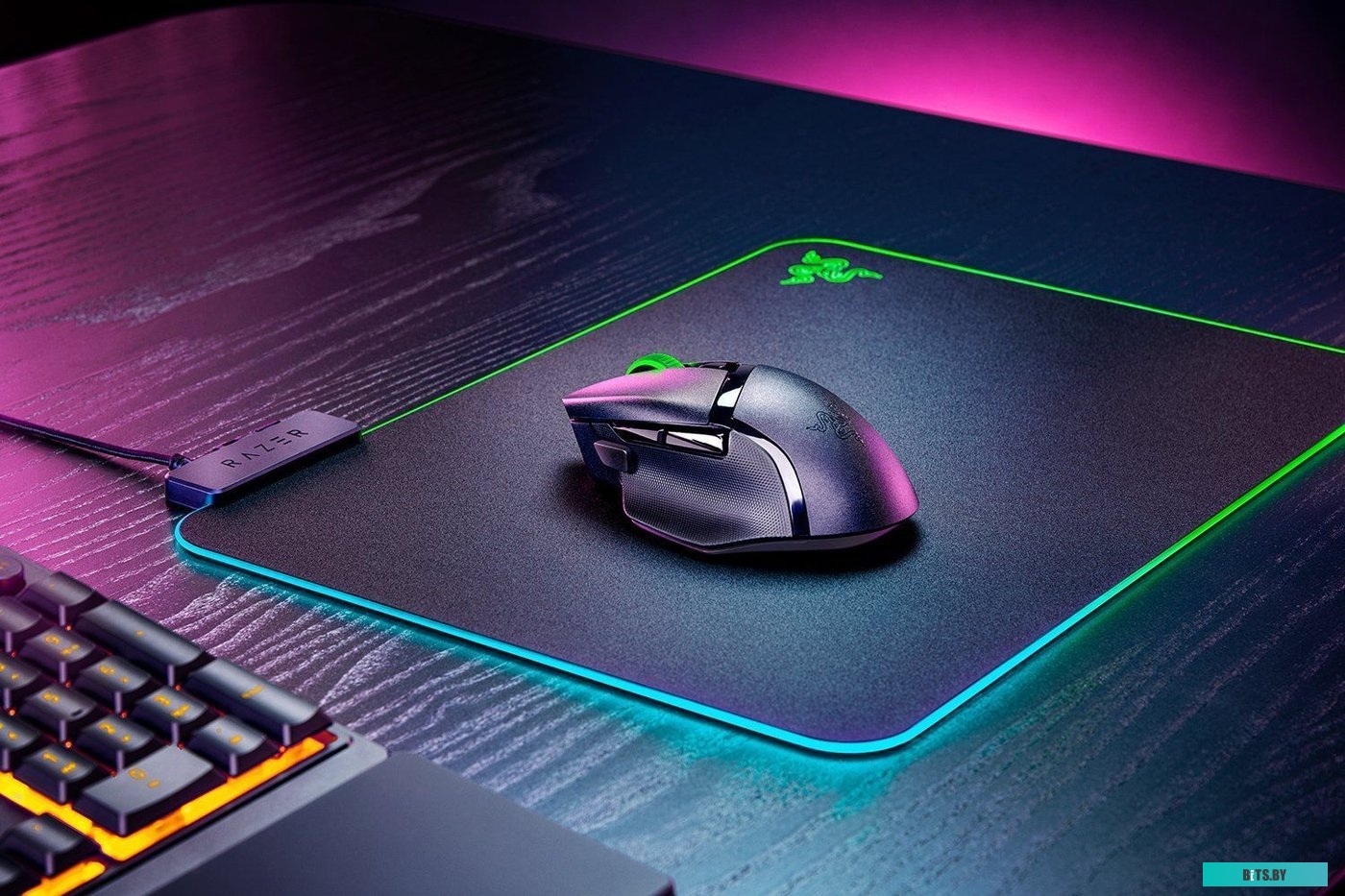 Мышь Razer Basilisk V3 X HyperSpeed <RZ01-04870100-R3G1>