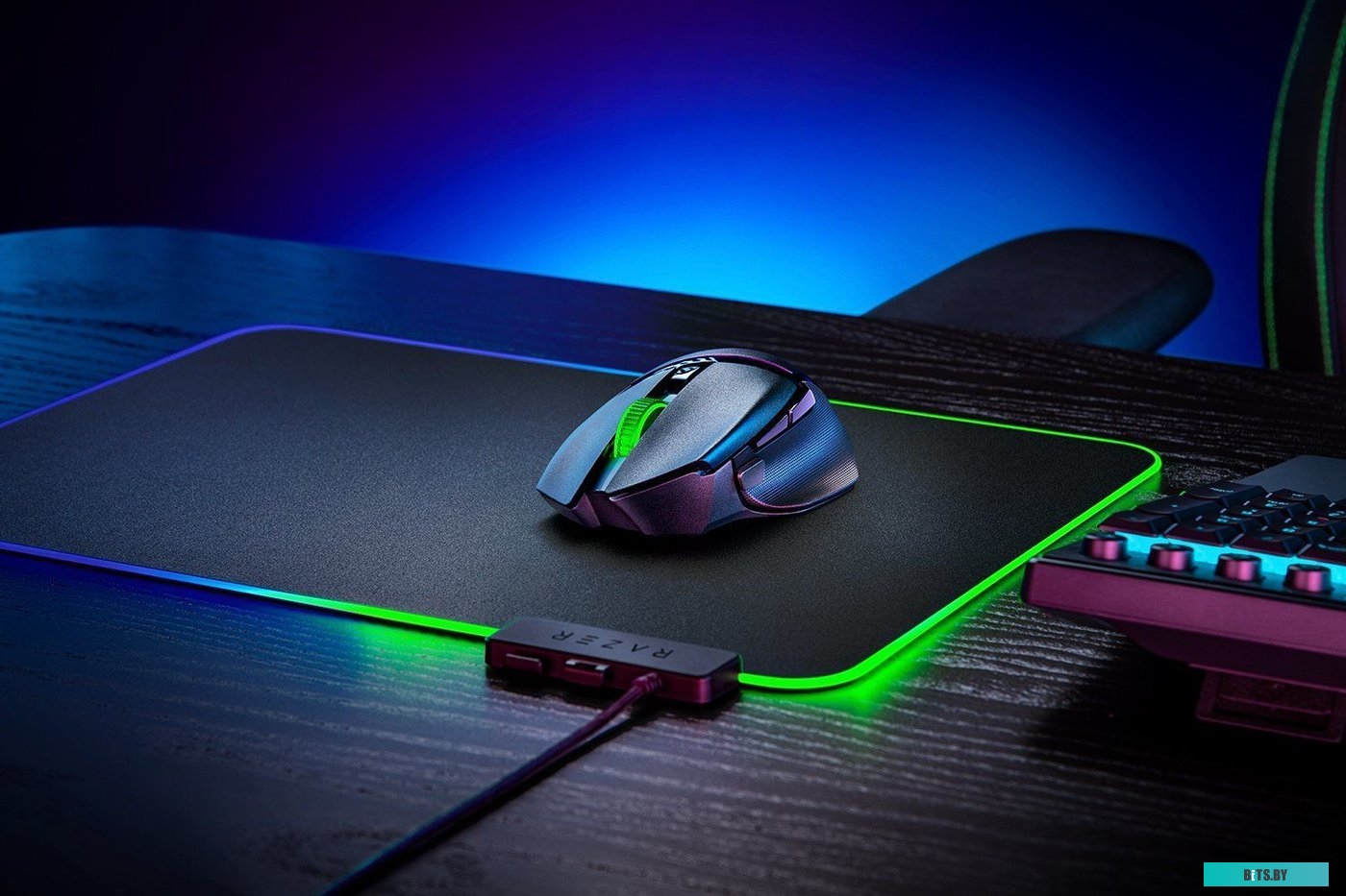 Мышь Razer Basilisk V3 X HyperSpeed <RZ01-04870100-R3G1>