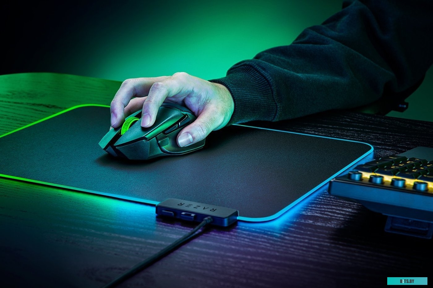Мышь Razer Basilisk V3 X HyperSpeed <RZ01-04870100-R3G1>