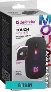 Мышь Defender Touch MM-997 (черный)