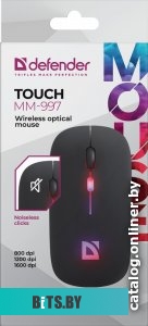 Мышь Defender Touch MM-997 (черный)