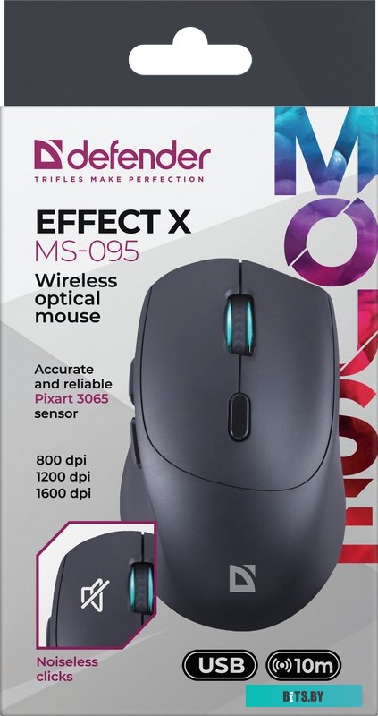 Игровая мышь Defender Effect X MS-095