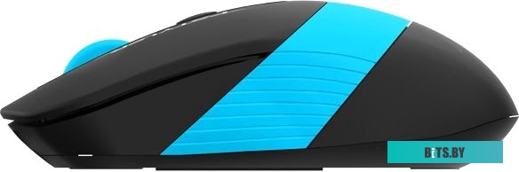 Мышь A4Tech Fstyler FG10 (черный/голубой)