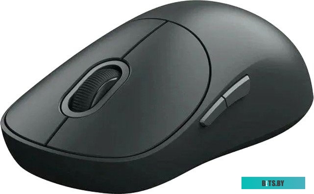 Мышь Xiaomi Wireless Mouse 3 XMWXSB03YM (темно-серый, международная версия)