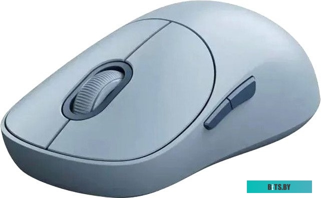 Мышь Xiaomi Wireless Mouse 3 XMWXSB03YM (голубой, международная версия)