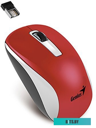 Мышь Genius Wireless BlueEye NX-7010 (красный)