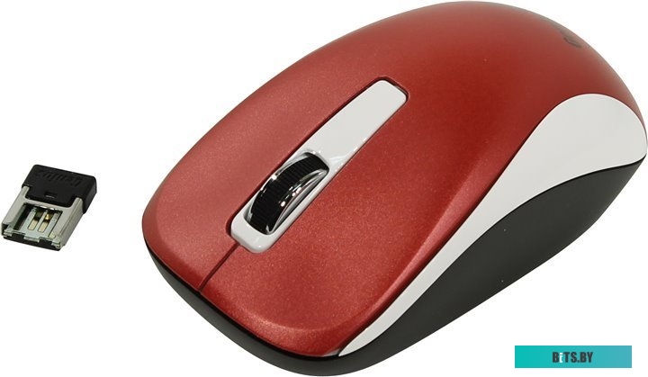 Мышь Genius Wireless BlueEye NX-7010 (красный)