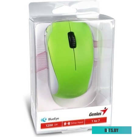 Мышь Genius NX-7000 (зеленый)