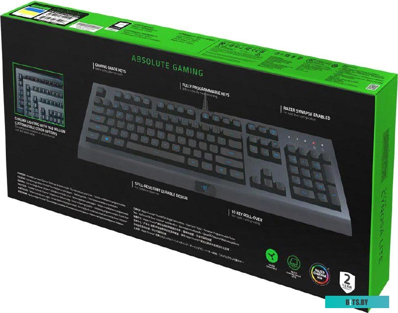 Кейпад Razer Cynosa Lite <RZ03-02741500-R3R1>