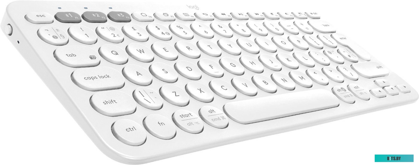 Клавиатура Logitech Multi-Device K380 Bluetooth (белый) <920-009589>