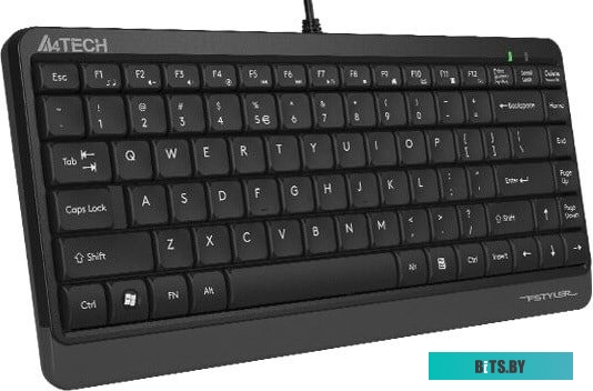 Клавиатура A4Tech Fstyler FK11 (черный/серый)