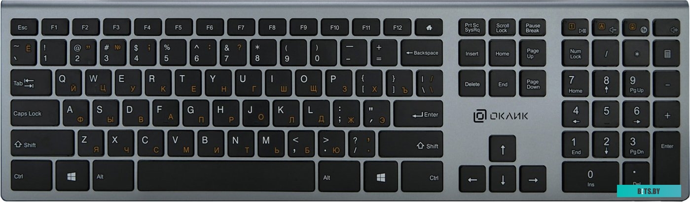Клавиатура Oklick 890S <1196549>