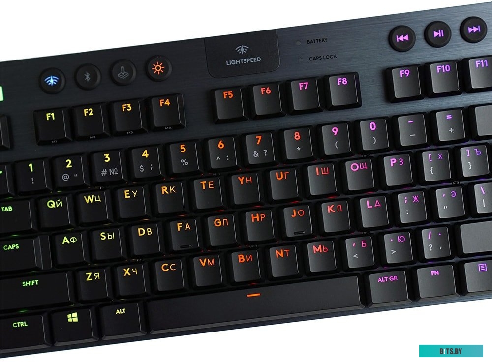 Клавиатура Logitech G915 TKL Lightspeed GL Clicky <920-009536>