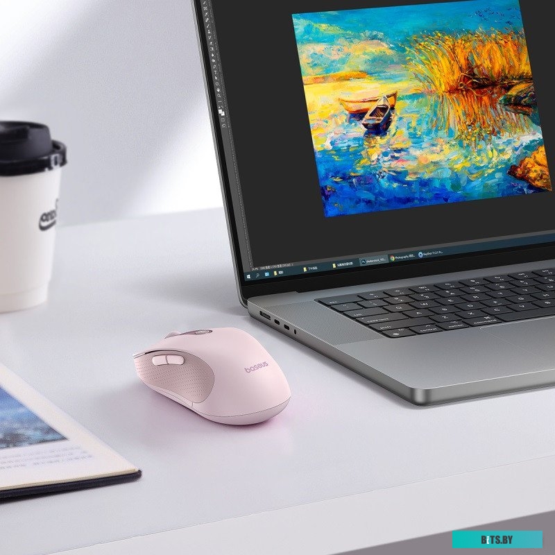 Мышь Baseus F02 Ergonomic B01055505411-01