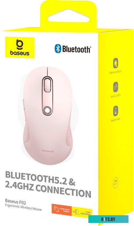 Мышь Baseus F02 Ergonomic B01055505411-01